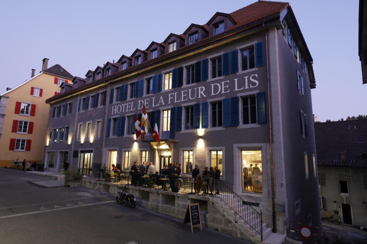 Hotel Fleur De Lis Le Locle Zewnętrze zdjęcie